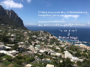 Cyberstalking-Cybermobbing-Hasspostings-Auskunftspflicht Kommunikationsplattformbetreiber_ wo und wie_etc-selbststaendige Rechtsanwaeltin-Dietlind Huegel-Nueziders Vorarlberg-040226